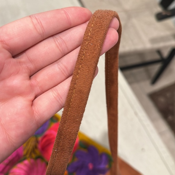 Handmade Mexican Linen Bag - Picture 6 of 6